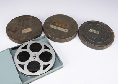 Lot 503 - Charlie Chaplin / Laurel and Hardy plus 16mm films