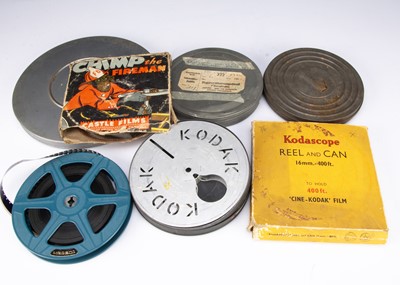 Lot 507 - Eighteen 16mm Films