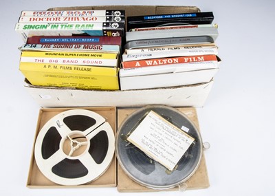 Lot 512 - 8mm Films / Musicals / Cartoons / Steam Trains