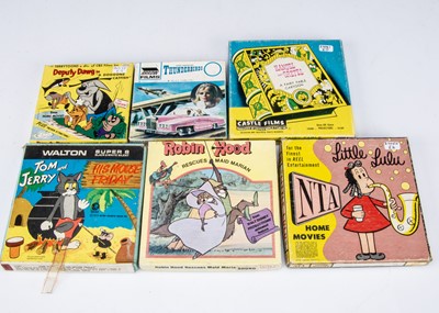 Lot 514 - 8mm Cartoon Films