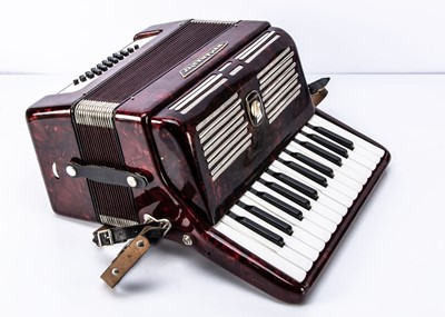 Lot 522 - Worldmaster Accordion