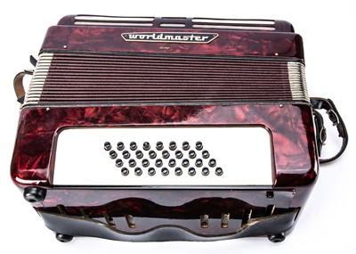 Lot 522 - Worldmaster Accordion