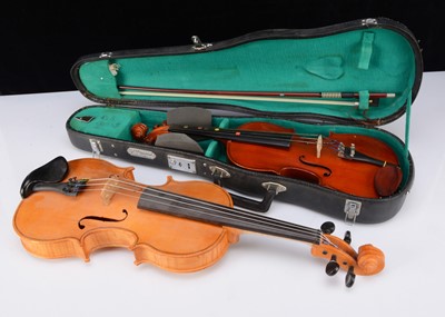 Lot 532 - Violins