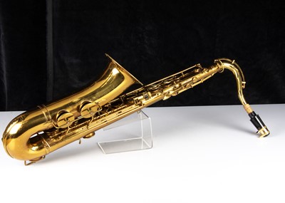 Lot 536 - Tenor Saxophone