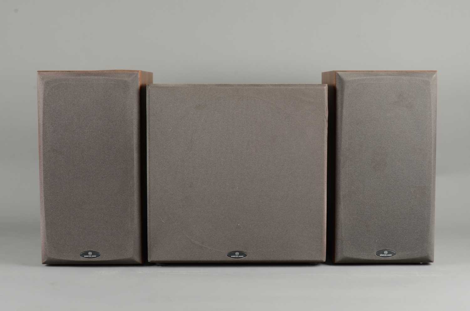 Lot 548 - Monitor Audio 5.1 Surround Sound System