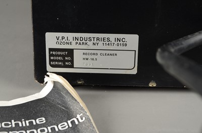 Lot 553 - VPI Record Cleaner