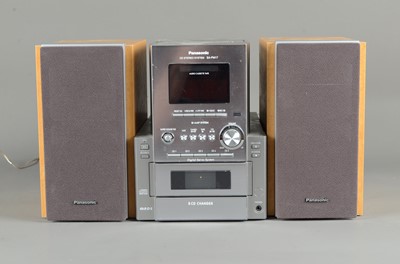 Lot 557 - Stereo Micro Systems