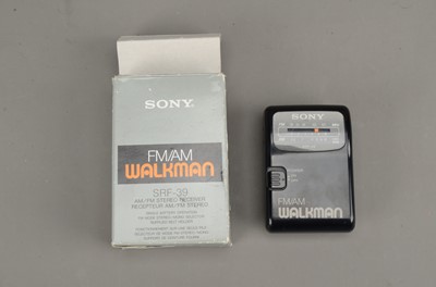 Lot 566 - Sony Walkman / Sanyo Cassette Players / Receivers
