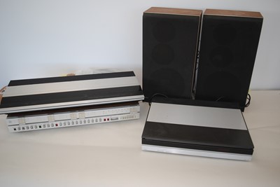 Lot 569 - Bang and Olufsen Stereo System / Separates