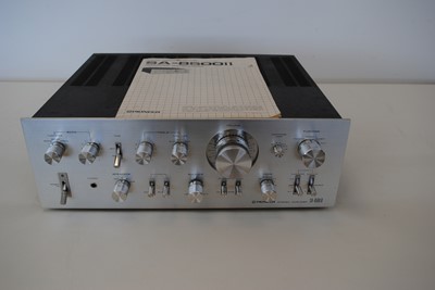 Lot 571 - Pioneer Amplifier