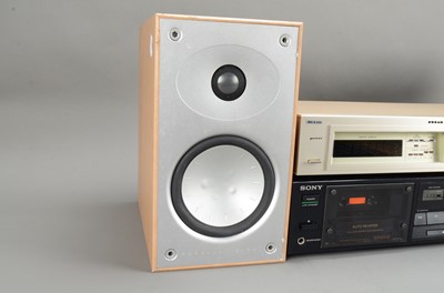 Lot 576 - Sony / Marantz / Mordaunt-Short