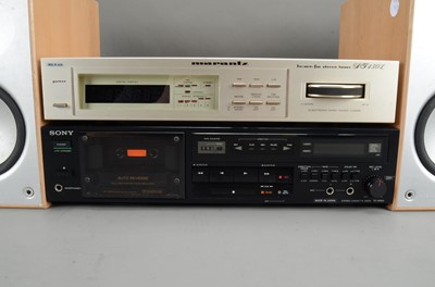 Lot 576 - Sony / Marantz / Mordaunt-Short