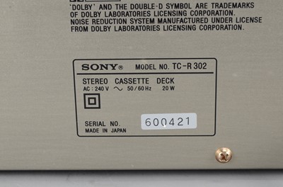 Lot 576 - Sony / Marantz / Mordaunt-Short