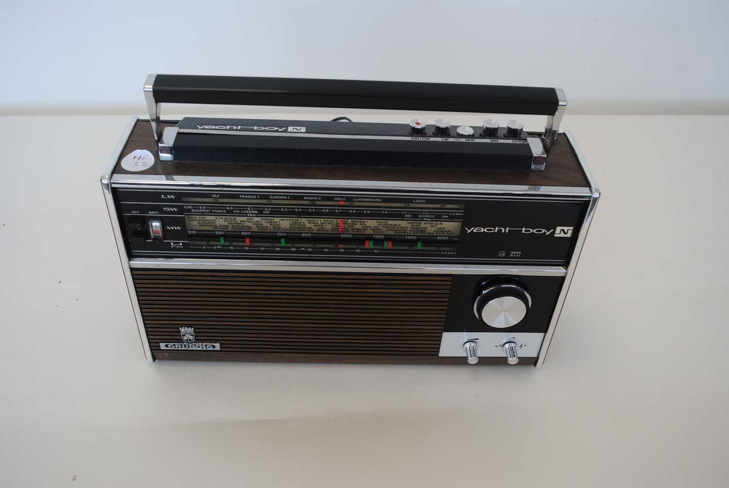 Lot 577 - Yacht Boy Transistor Radio