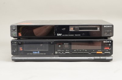 Lot 578 - Sony Video Recorder /  Processor