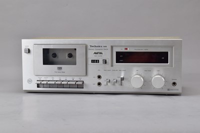 Lot 579 - Trio  Receiver / Technics Cassette Deck