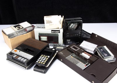 Lot 582 - Sinclair / Sharp / Sony Items