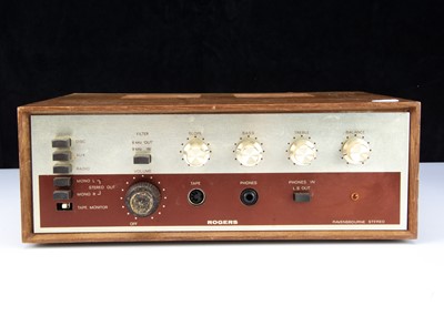 Lot 585 - Rogers Ravensbourne Stereo Amplifier