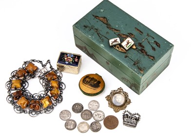 Lot 30 - A collection of miscellaneous costume jewels and other collector items