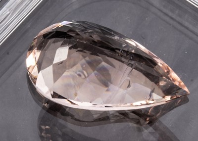 Lot 342 - A certified Zambezia Morganite