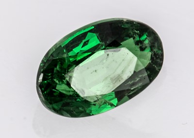 Lot 350 - A certificated Tsavorite Garnet