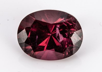 Lot 355 - A certificated Malawi Garnet