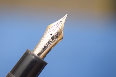 Lot 369 - Two Mont Blanc Meisterstuck pens
