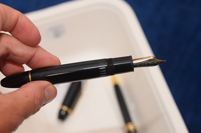 Lot 369 - Two Mont Blanc Meisterstuck pens