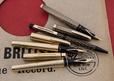 Lot 370 - Four Sheaffer pens