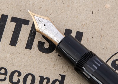 Lot 378 - An interesting Mont Blanc Meisterstuck No. 149 fountain pen