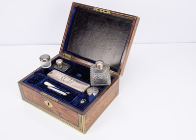 Lot 468 - A nice late George III work box