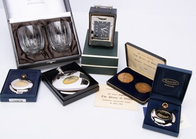 Lot 487 - Four modern boxed items from Dalvey and two further boxed items