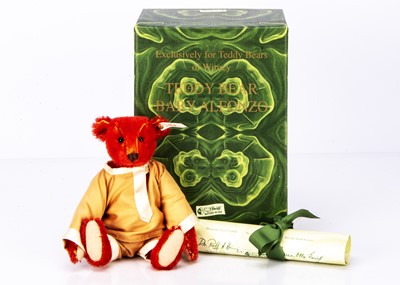 Lot 2 - A Steiff limited edition Baby Alfonso teddy bear