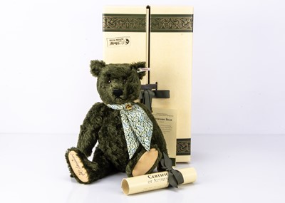 Lot 4 - A Steiff limited edition Harrods Musical Centenary Teddy Bear