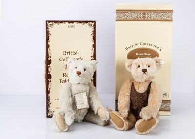 Lot 5 - Two Steiff limited edition British Collectors teddy bears