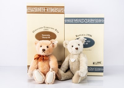 Lot 6 - Two Steiff limited edition teddy bears
