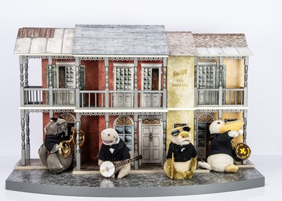 Lot 8 - A Steiff limited edition New Orleans Band