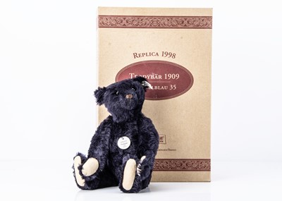 Lot 13 - A Steiff limited edition replica 1909 teddy bear