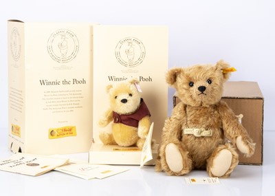 Lot 22 - A Steiff limited edition Winnie the Pooh 75th Anniversary teddy bear