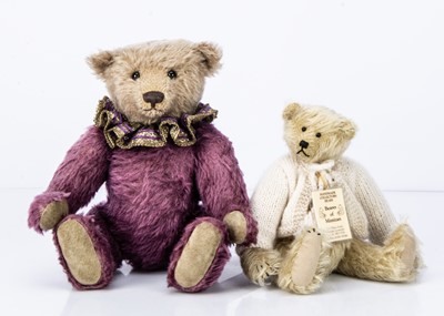 Lot 29 - Two limited edition artist teddy bears