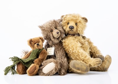 Lot 34 - Three artist teddy bears