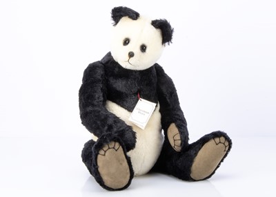Lot 36 - A Charnwood Bears Wanda's Panda Special teddy bear by Frank Webster