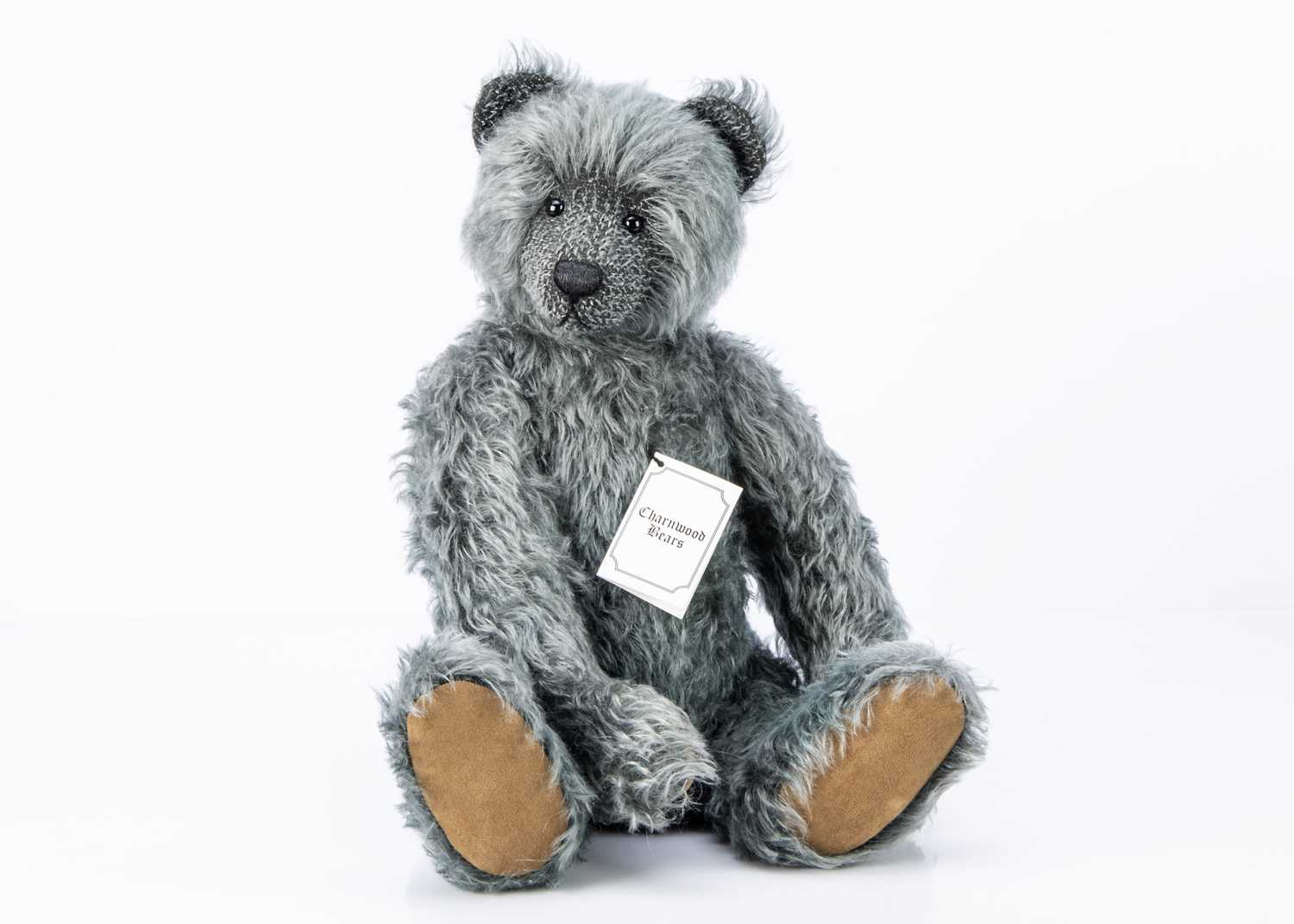 Lot 37 - A Charnwood Bears Old Blue Jnr Special teddy bear by Frank Webster