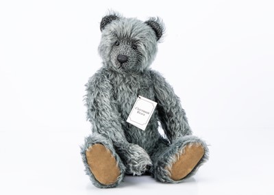Lot 37 - A Charnwood Bears Old Blue Jnr Special teddy bear by Frank Webster