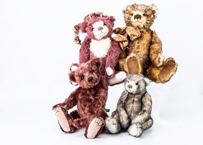 Lot 39 - Four Bears That Are Special teddy bears