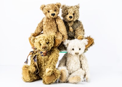 Lot 40 - Four Bears That Are Special teddy bears
