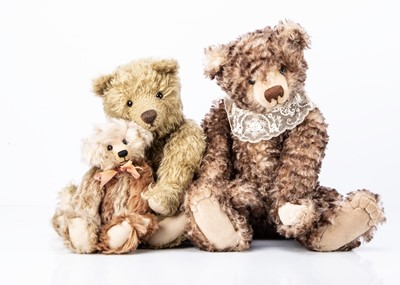 Lot 42 - Three artist teddy bears