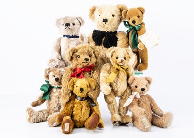 Lot 43 - Eight Deans Rag Book Co,  teddy bears