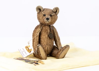 Lot 45 - A limited edition Nugget Bears Caspar miniature teddy bear