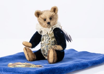 Lot 46 - A limited edition Nugget Bears Tristan miniature teddy bear